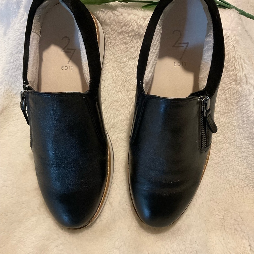 27 Edit Naturalizer Devlyn Leather Loafer - Picture 2 of 6